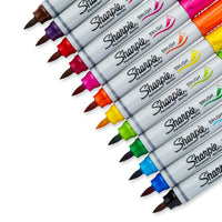 Sharpie Brush Tip 12-Marker Set EasyOptionXY LLC