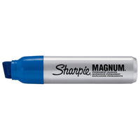 Sharpie Magnum 44 Permanent Marker, Blue EasyOptionXY LLC
