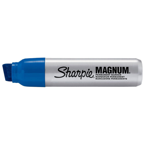 Sharpie Magnum 44 Permanent Marker, Blue EasyOptionXY LLC