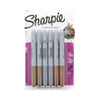 Sharpie Metallic Permanent Markers, Set of 6 EasyOptionXY LLC