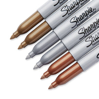 Sharpie Metallic Permanent Markers, Set of 6 EasyOptionXY LLC
