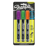 Sharpie Chalk Marker Set, 3-Color Secondary Set EasyOptionXY LLC
