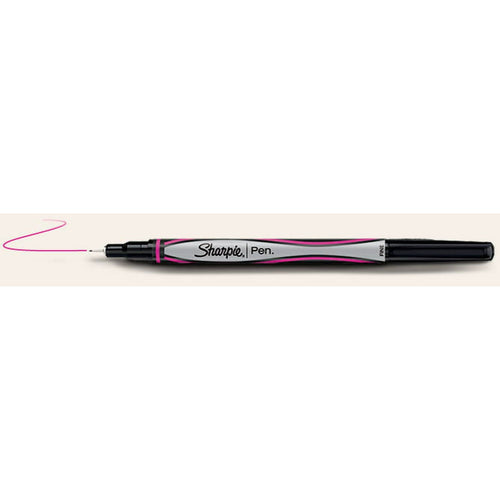 Sharpie Pen, Fine, Hot Pink EasyOptionXY LLC