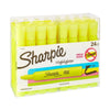 Sharpie Tank Style Chisel Tip Highlighters, Fluorescent Yellow, 24 Count EasyOptionXY LLC
