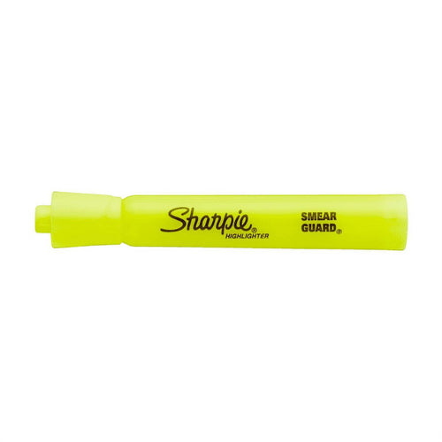 Sharpie Tank Style Chisel Tip Highlighters, Fluorescent Yellow, 24 Count EasyOptionXY LLC