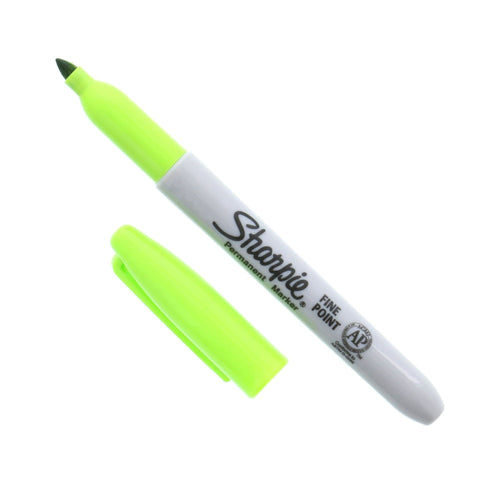 Sharpie? Fine Point Marker, Lime EasyOptionXY LLC