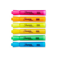 Sharpie Tank Style Highlighters, Chisel Tip, Assorted, 12 Count EasyOptionXY LLC