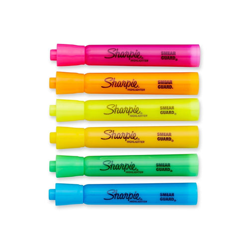Sharpie Tank Style Highlighters, Chisel Tip, Assorted, 12 Count EasyOptionXY LLC
