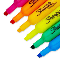Sharpie Tank Style Highlighters, Chisel Tip, Assorted, 12 Count EasyOptionXY LLC