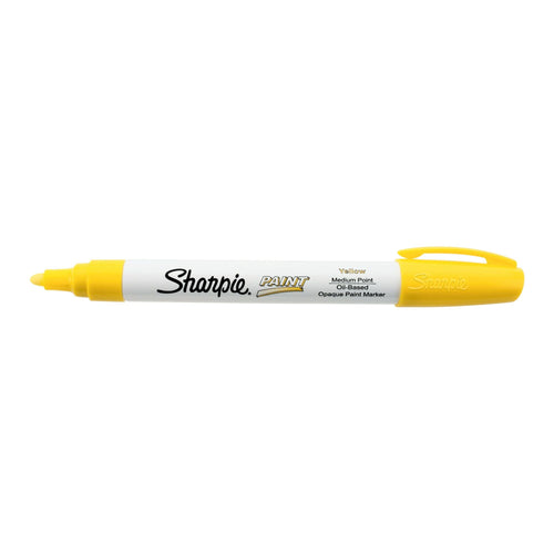 Sharpie? Oil-Based Paint Marker, Medium, Yellow EasyOptionXY LLC