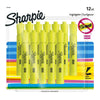 Sharpie Tank Style Highlighters, Chisel Tip, Fluorescent Yellow, 12 Count EasyOptionXY LLC