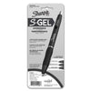 Sharpie S-Gel, Gel Pens, Medium Point 0.7 mm, Black Gel Ink Pens, Blue Barrel, 4 + 1 Bonus, 5 Count EasyOptionXY LLC