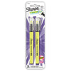 Sharpie Clear View Highlighter with See-Through Chisel Tip, Yellow, 2 Count EasyOptionXY LLC