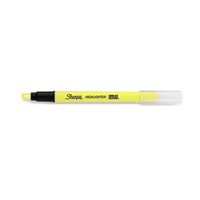 Sharpie Clear View Highlighter with See-Through Chisel Tip, Yellow, 2 Count EasyOptionXY LLC
