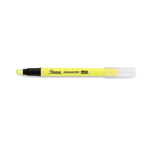 Sharpie Clear View Highlighter with See-Through Chisel Tip, Yellow, 2 Count EasyOptionXY LLC