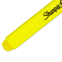 Sharpie Gel Highlighters, Bullet Tip, Fluorescent Yellow, 2 Count EasyOptionXY LLC