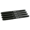 Sharpie Rollerball Pen, 4 Count, Black, Sleek Style EasyOptionXY LLC