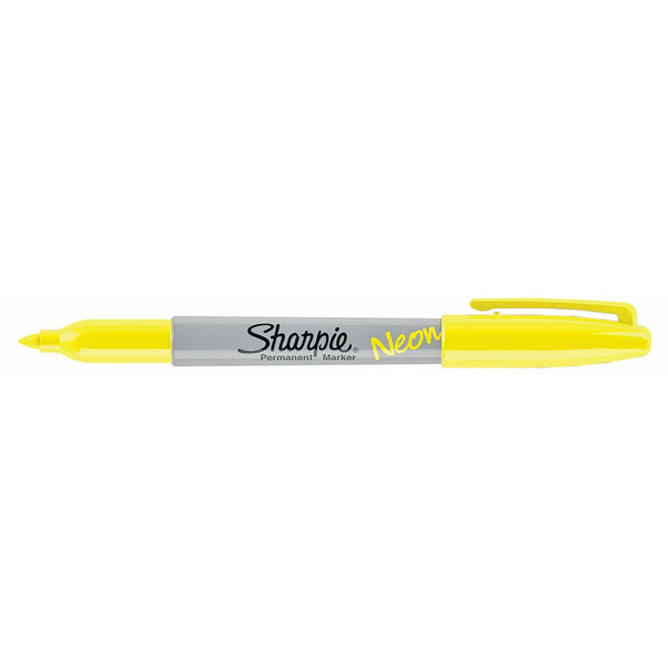 Sharpie Fine Point Neon Marker, Yellow EasyOptionXY LLC