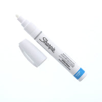 Sharpie Poster Paint Marker, Medium, White EasyOptionXY LLC