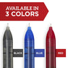 Sharpie Rollerball Pen, Needle Point (0.5mm) Precision Pen, Red Ink, 12 Count EasyOptionXY LLC