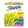 Sharpie Tank Style Highlighters, Chisel Tip, Fluorescent Yellow, 36 Count EasyOptionXY LLC