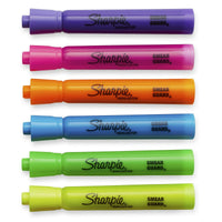 Sharpie Tank Highlighters, Chisel Tip, Assorted Color Highlighters, Value Pack, 36 Count EasyOptionXY LLC