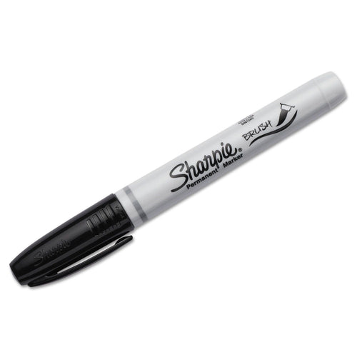Sharpie? Brush Tip Marker, Black EasyOptionXY LLC