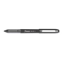 Sharpie Rollerball Pen, Needle Point (0.5mm) Precision Pen, Black Ink, 12 Count EasyOptionXY LLC