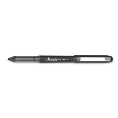 Sharpie Rollerball Pen, Needle Point (0.5mm) Precision Pen, Black Ink, 12 Count EasyOptionXY LLC