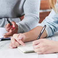 Sharpie Rollerball Pen, Needle Point (0.5mm) Precision Pen, Black Ink, 12 Count EasyOptionXY LLC