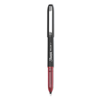 Sharpie Rollerball Pen, Arrow Point (0.7mm) Pen for Bold Lines, Red Ink, 12 Count EasyOptionXY LLC
