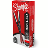 Sharpie Rollerball Pen, Arrow Point (0.7mm) Pen for Bold Lines, Red Ink, 12 Count EasyOptionXY LLC