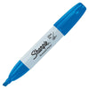 Sharpie Permanent Markers, Chisel Tip, Blue, 12 Count EasyOptionXY LLC