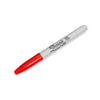 Sharpie Permanent Markers, Fine Point, Red, 12 Count EasyOptionXY LLC