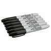 Sharpie Super Permanent Markers, Fine Point, Black, 6 Count EasyOptionXY LLC