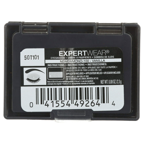 Maybelline Expert Wear Eyeshadow Makeup, Vanilla, 0.08 oz. EasyOptionXY LLC