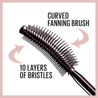 Maybelline Lash Sensational Washable Mascara, Blackest Black EasyOptionXY LLC