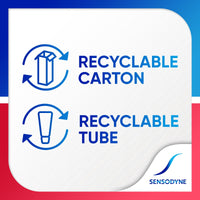 Sensodyne Sensitivity & Gum Sensitive Toothpaste; 3.4 oz EasyOptionXY LLC