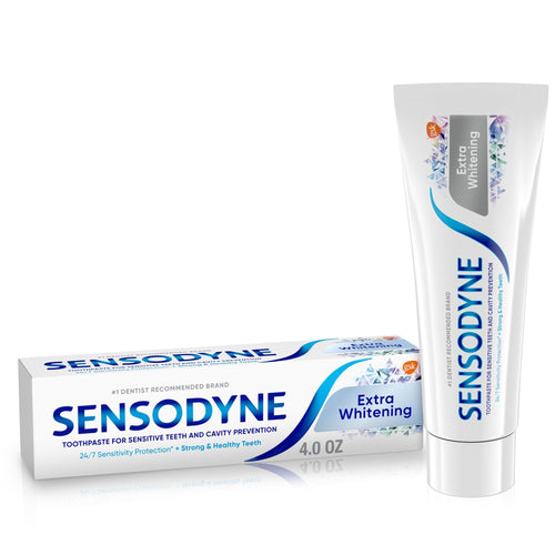 Sensodyne Extra Whitening Sensitive Toothpaste; 4 oz EasyOptionXY LLC