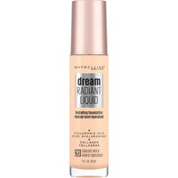 Maybelline Dream Radiant Liquid Medium Coverage Hydrating Foundation, Classic Ivory, 1 fl. oz. EasyOptionXY LLC