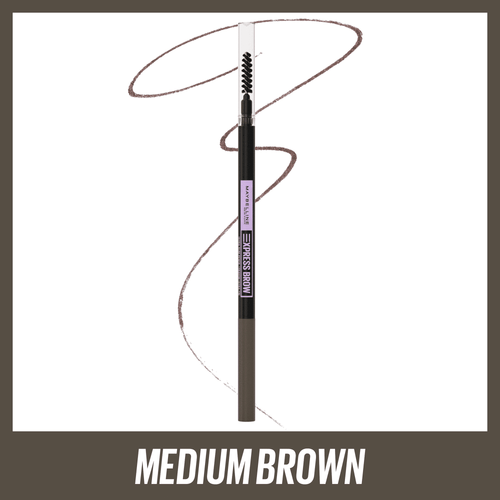 Maybelline Express Brow Ultra Slim Pencil Eyebrow Makeup, Medium Brown EasyOptionXY LLC