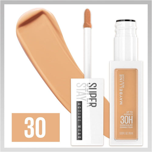 Maybelline Super Stay Longwear Liquid Concealer, Full Coverage, 30, 0.33 fl oz EasyOptionXY LLC