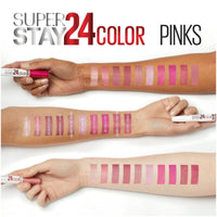 Maybelline SuperStay 24 2-Step Liquid Lipstick, Timeless Rose EasyOptionXY LLC