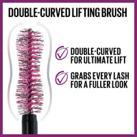 Maybelline The Falsies Lash Lift Washable Mascara, Blackest Black 0.32 fl oz EasyOptionXY LLC
