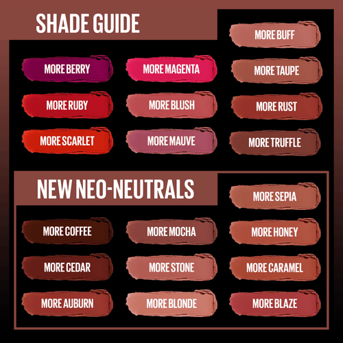 Maybelline Color Sensational Ultimatte Slim Lipstick Makeup, More Mauve EasyOptionXY LLC