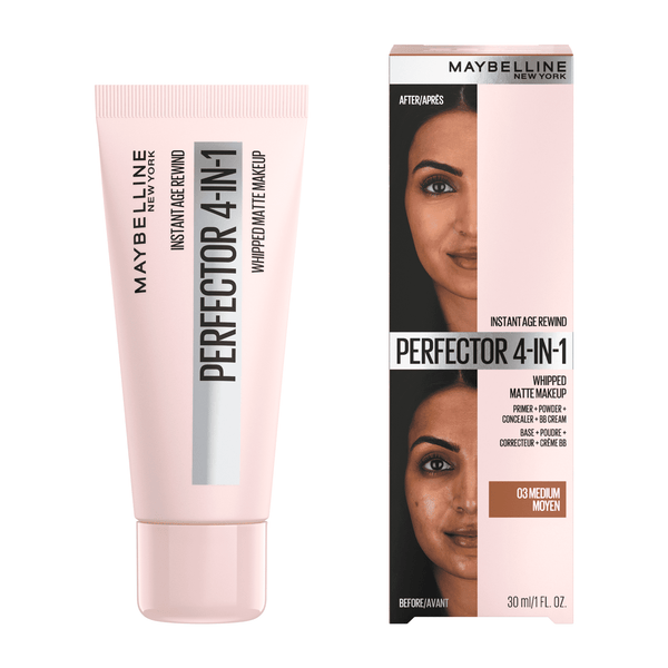 Maybelline Instant Age Rewind 4-In-1 Matte Foundation Makeup, Medium, 1 fl oz EasyOptionXY LLC