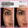 Maybelline Instant Age Rewind 4-In-1 Matte Foundation Makeup, Medium, 1 fl oz EasyOptionXY LLC