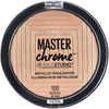Maybelline Facestudio Master Chrome Metallic Highlighter Makeup, Molten Gold, 0.24 fl oz EasyOptionXY LLC
