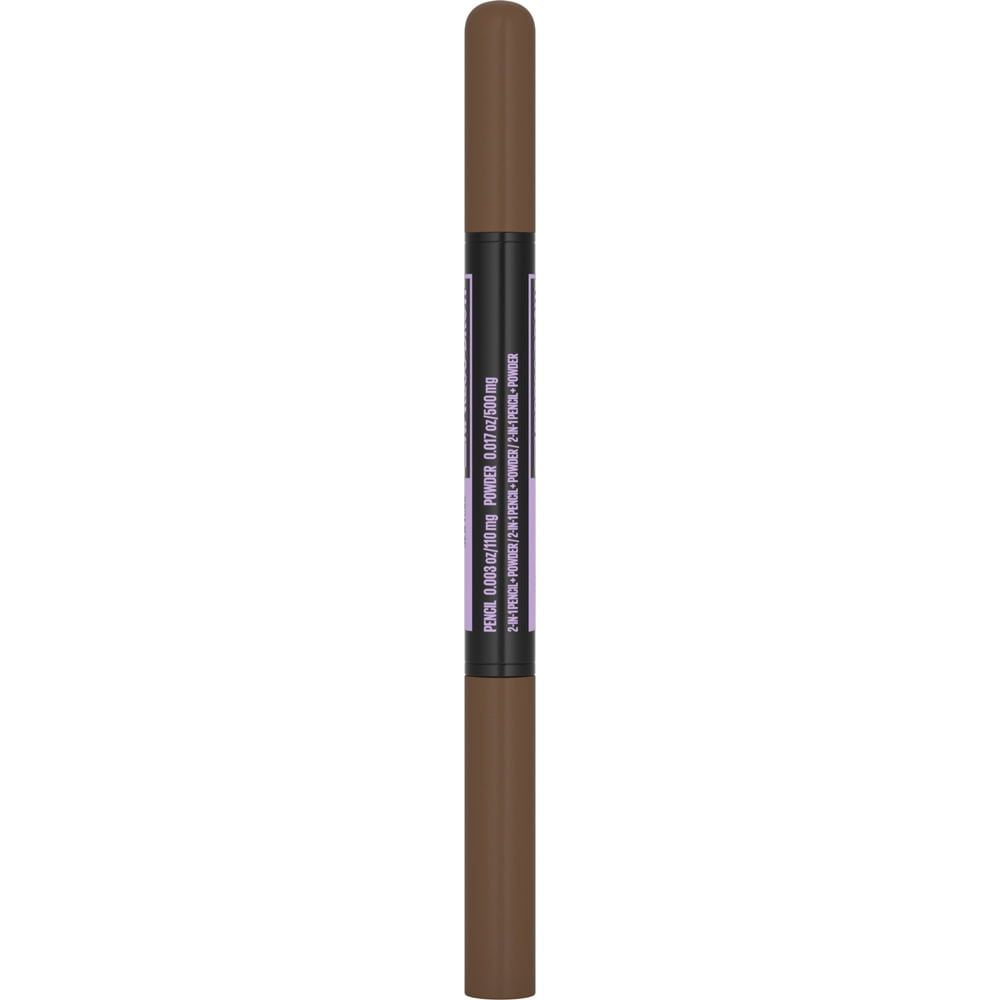 Maybelline Express Brow 2-In-1 Pencil and Powder Eyebrow Makeup. Medium Brown