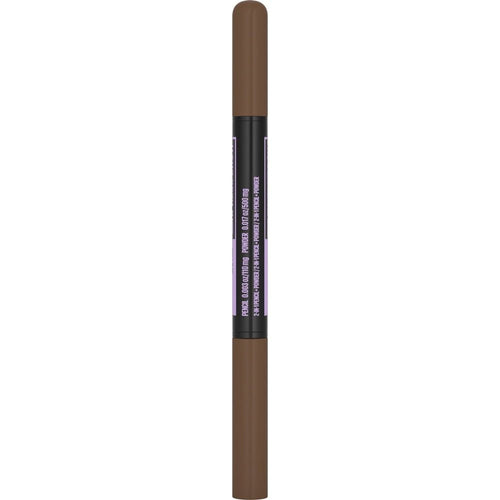 Maybelline Express Brow 2-In-1 Pencil and Powder Eyebrow Makeup. Medium Brown EasyOptionXY LLC
